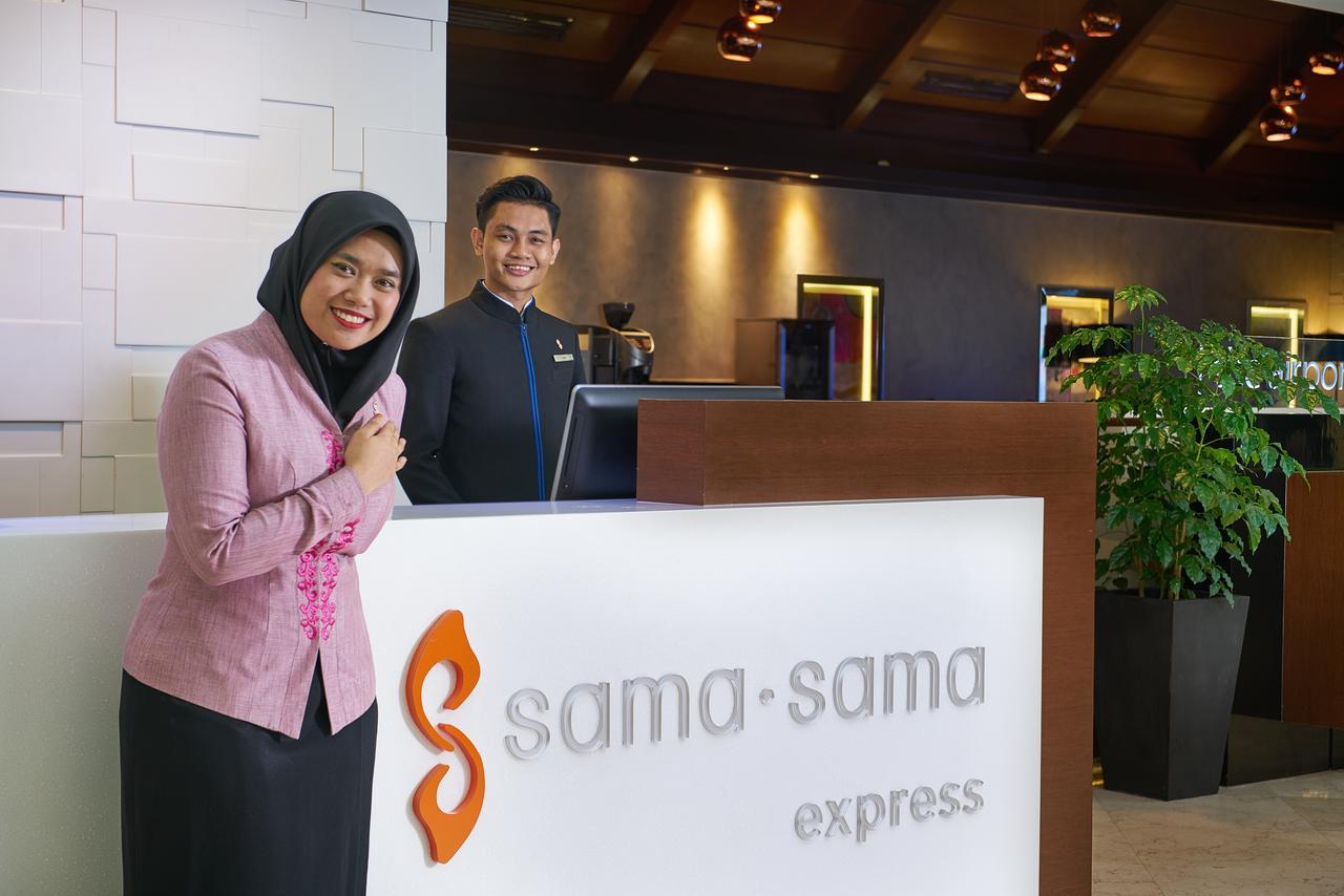 Sama-Sama Express Klia Terminal 1 - Airside Transit Hotel Sepang Dış mekan fotoğraf